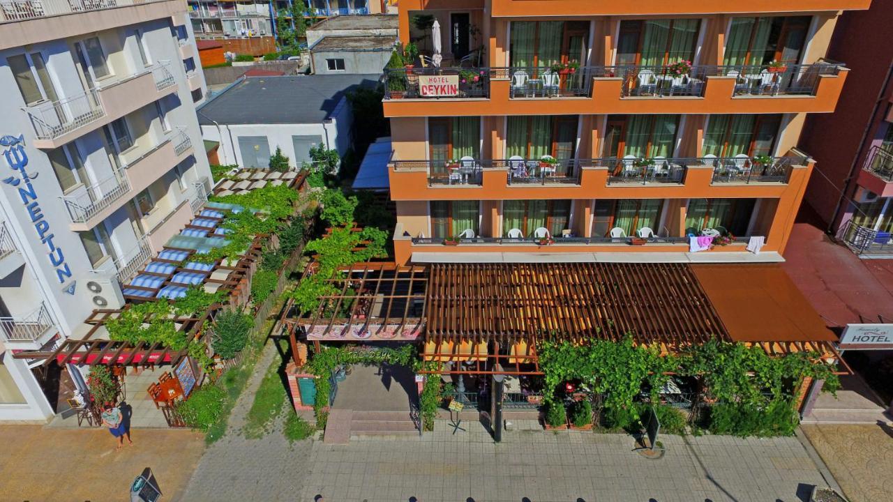 Family Hotel Deykin Sunny Beach Exterior foto