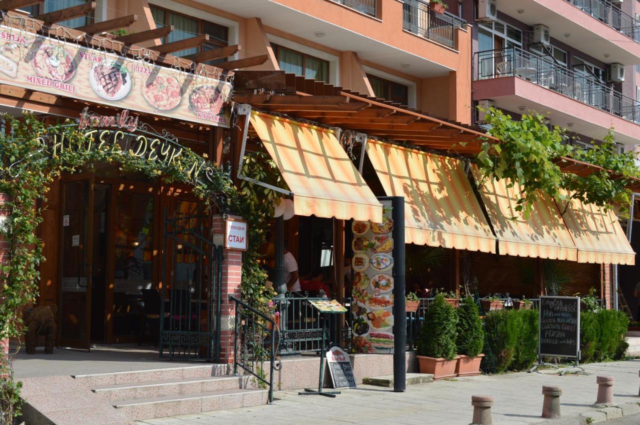 Family Hotel Deykin Sunny Beach Exterior foto